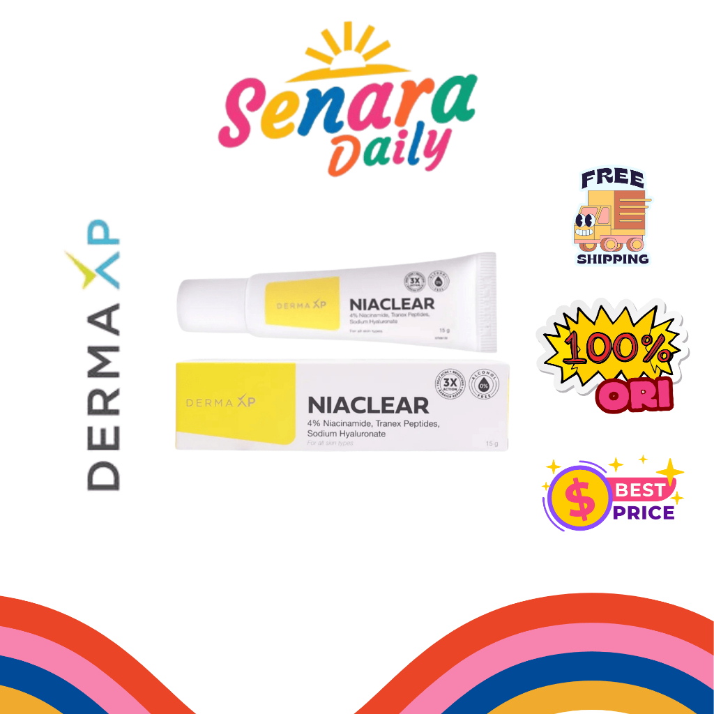 Jual SENARA (2 lebih hemat) Derma Xp Niaclear 4% 15gr | Shopee Indonesia