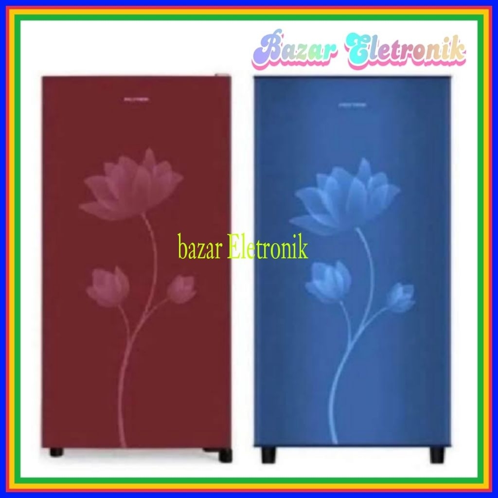 Jual KULKAS POLYTRON PRB 189 B / KULKAS POLYTRON 1 PINTU 180 LITER ...