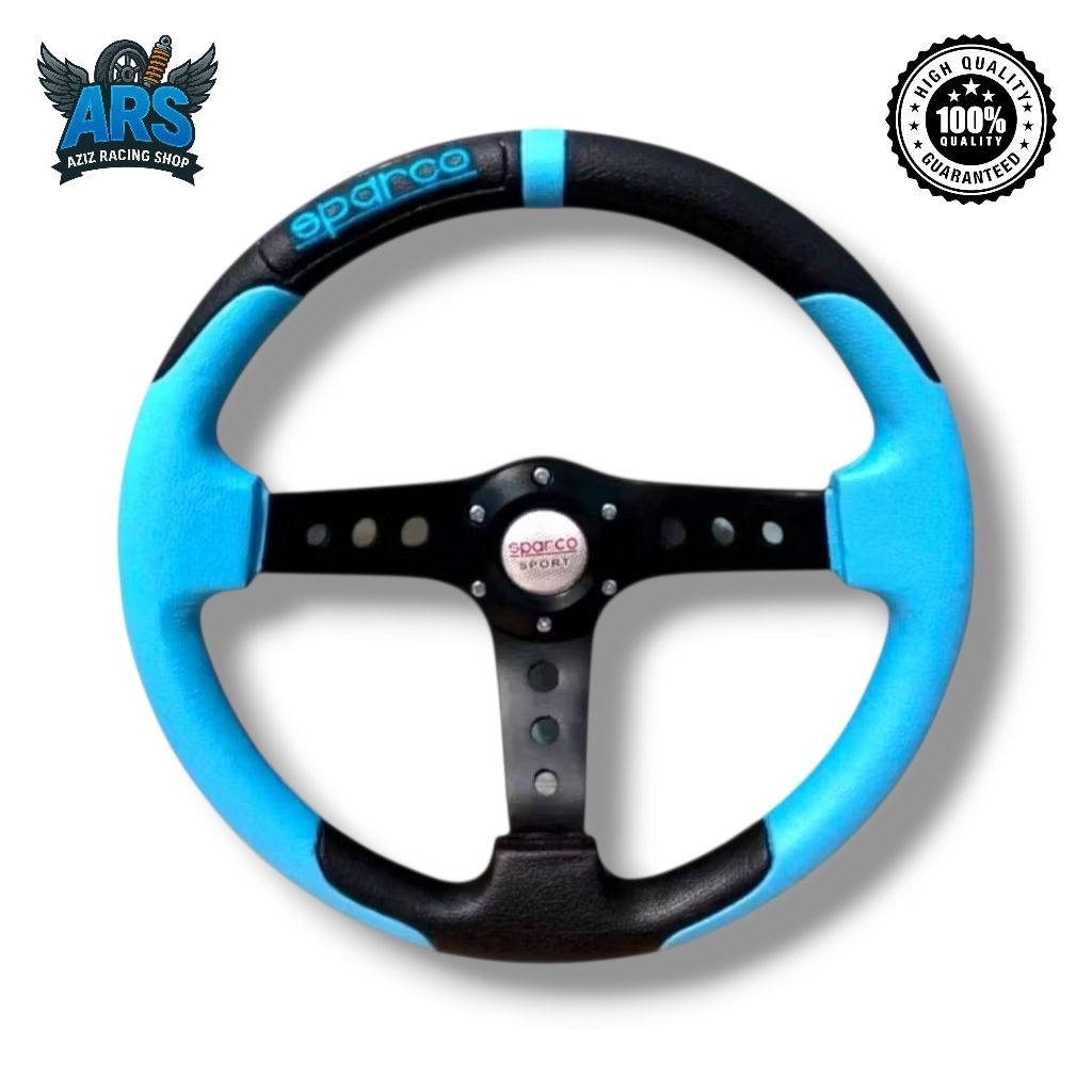 Jual Setir Stir Mobil Racing Sparco Motif Lubang Universal Semua Mobil ...