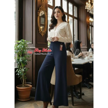 Kulot Palazo Relvia Kulot Wafel Kulot Lebar Inport Kulot Bahan Premium Kulot Lebar Kulor Kerja