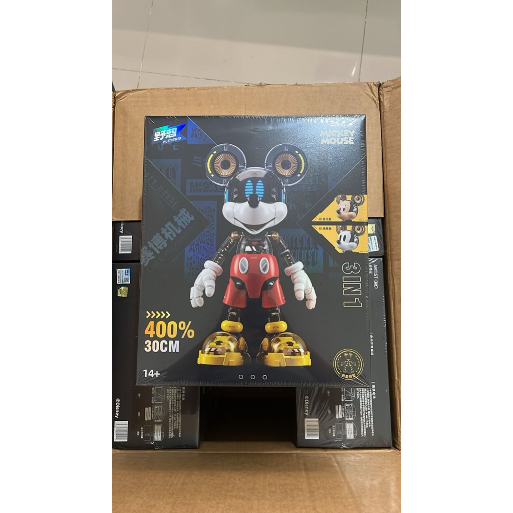 Jual MODELKIT MICKEY MOUSE | Shopee Indonesia