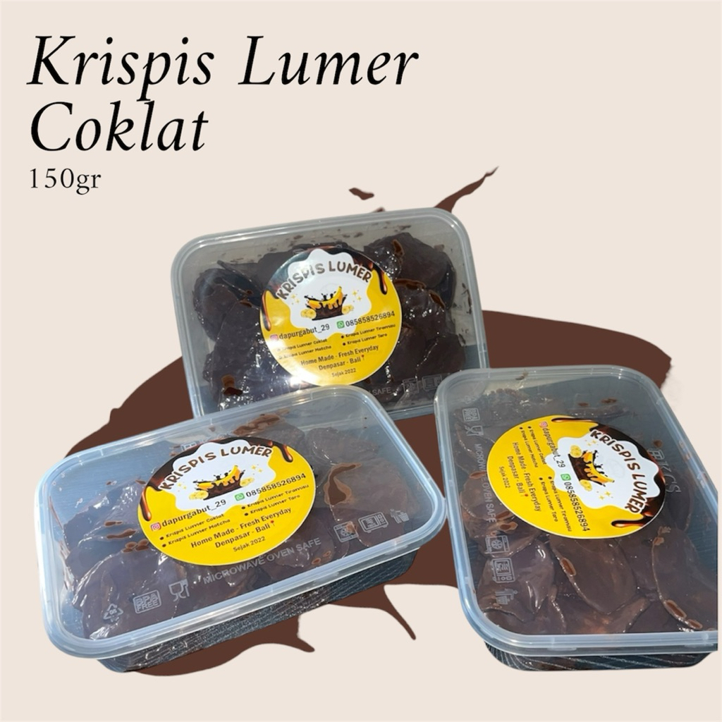 Jual KERIPIK PISANG LUMER COKLAT -ENAK DAN GURIH | Shopee Indonesia