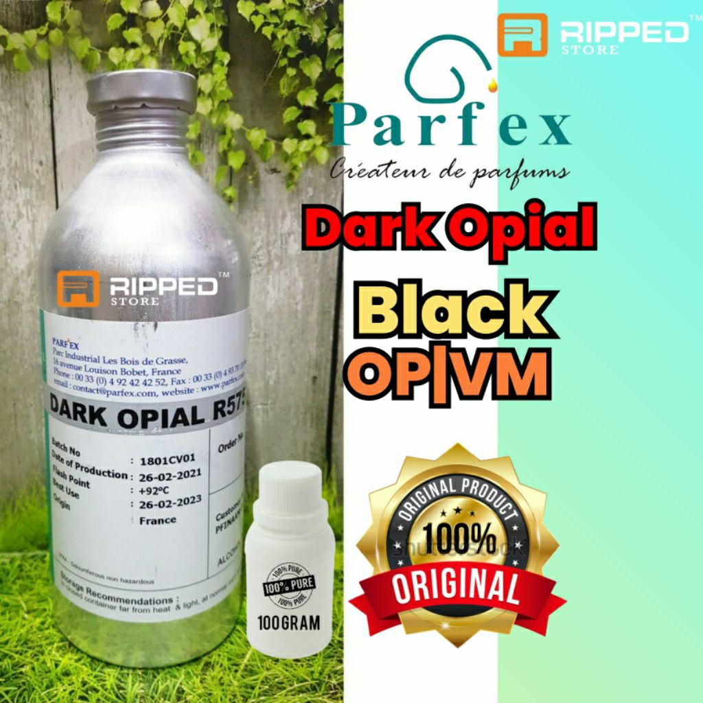 Jual (100ML) DARK OPIAL BY PARFEX ORIGINAL BIBIT PARFUM MURNI | Shopee ...