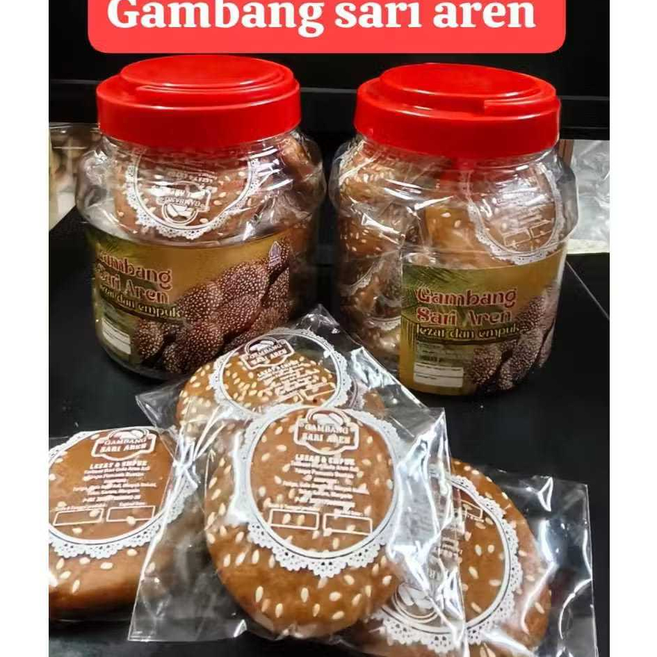 Jual Roti Gambang Sari Aren Khas Bogor Gula Aren / kue Gambang isi 12 ...
