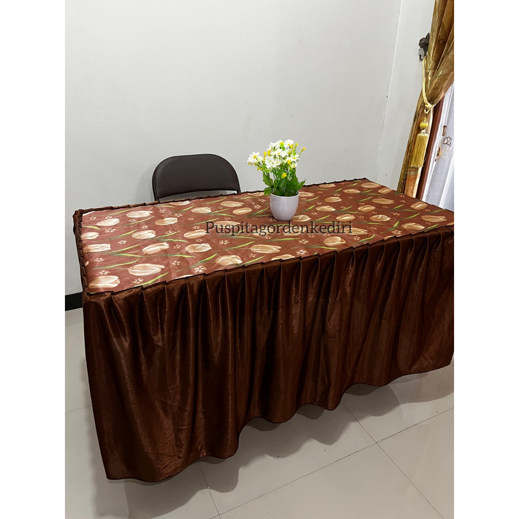 Jual Taplak Meja Rumbai Terlengkap & Harga Terbaru Juli 2026 | Shopee ...