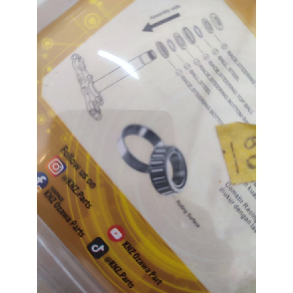 Jual COMSTIR COMSTIR KOMSTIR CONES STIR KONES GPX GRAND,SUPRA (JAMINAN ...