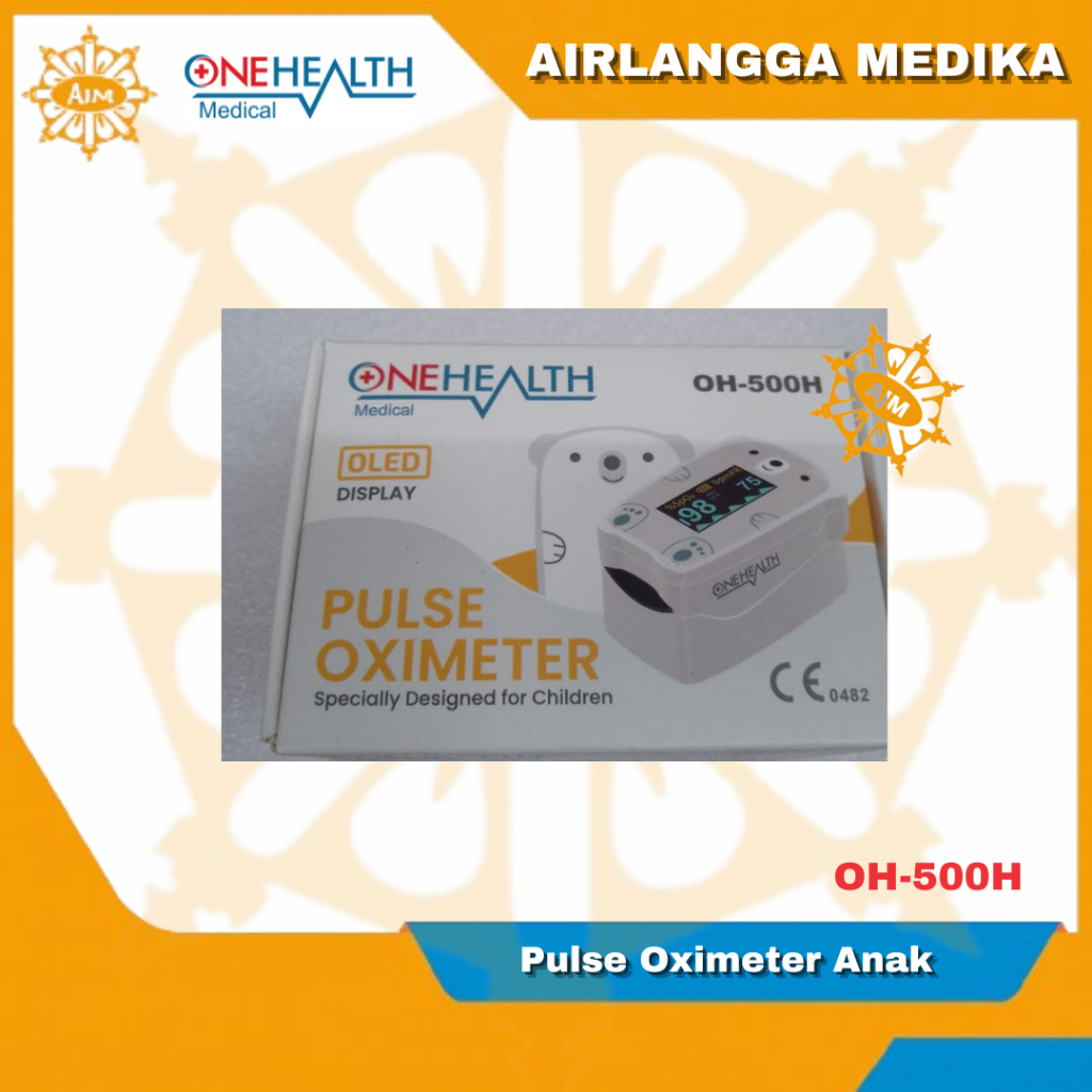 Jual Jumper OH-500H Pulse Oximeter Pediatric OneHealth – Alat Pengukur ...