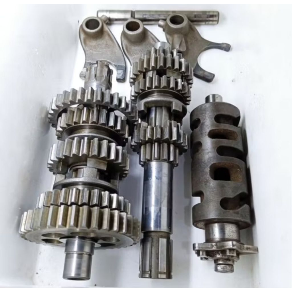 Jual gigi gear rasio transmisi gl100 gl125 pnp cb100 cb125 fullset ...