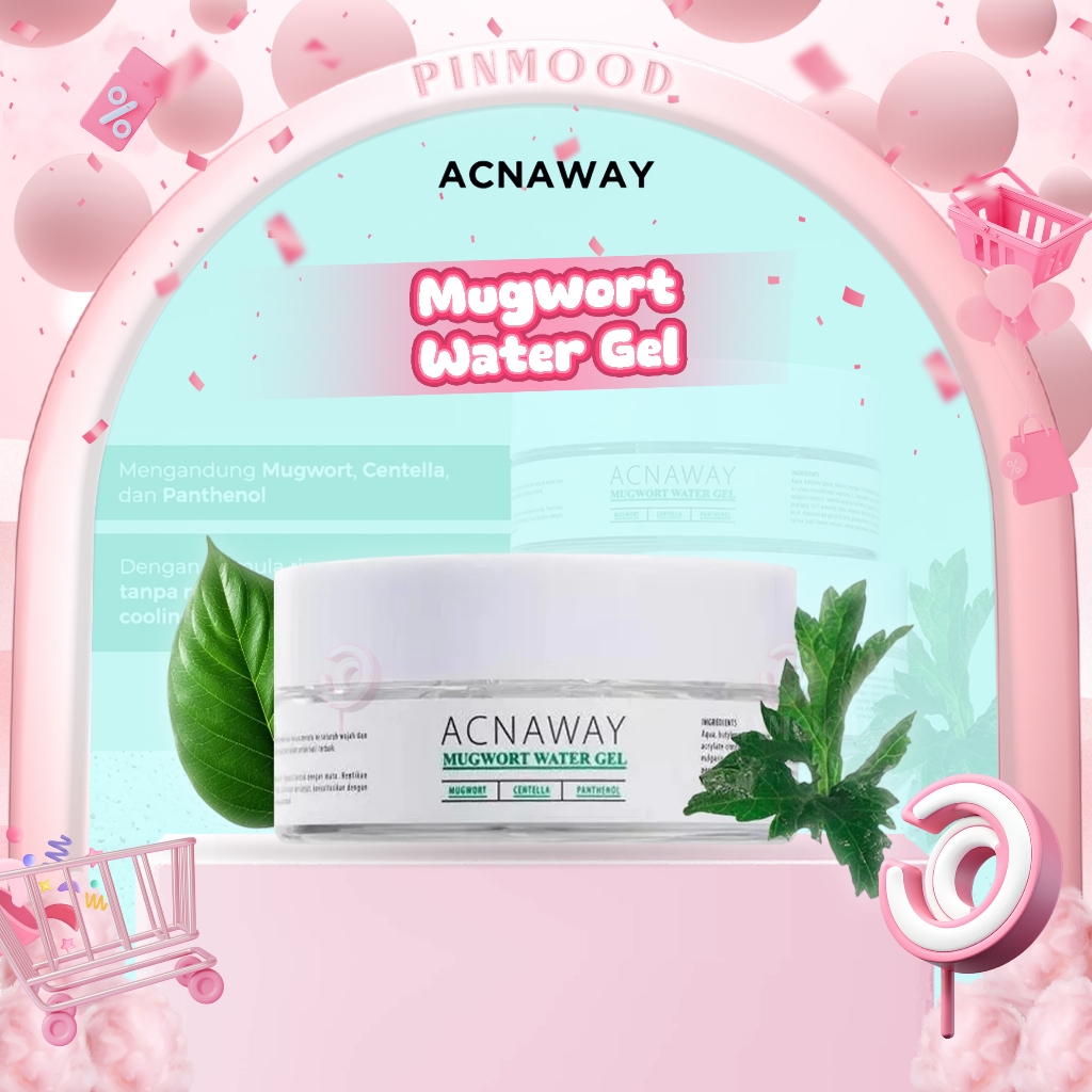 Jual ACNAWAY - MUGWORT WATER GEL MOISTURIZER ( 30 g ) - Moisturizer ...