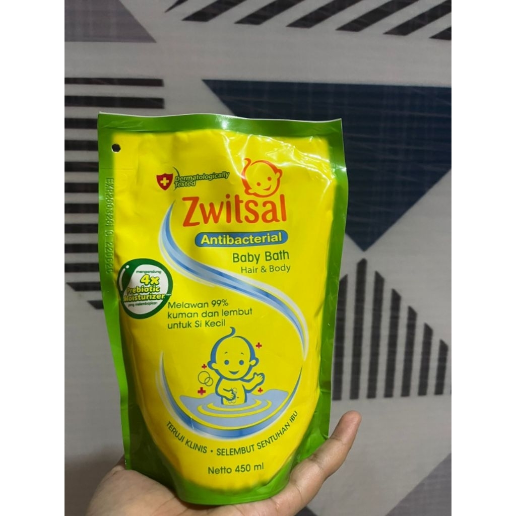 Jual Switsal 400ml sabun+shampo | Shopee Indonesia