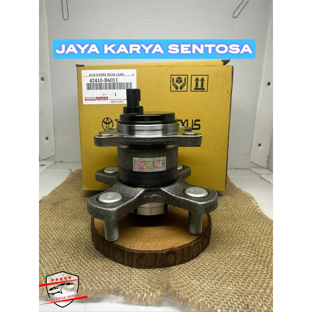 Jual Hub wheel rear / nap roda belakang AGYA / ALYA 2012 up (ABS ...