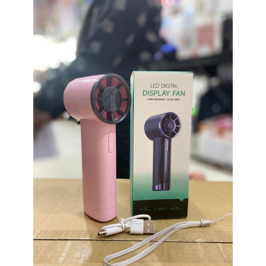 Jual Kipas mini Turbo led Hingga 100 kecepatan Harga promo | Shopee ...