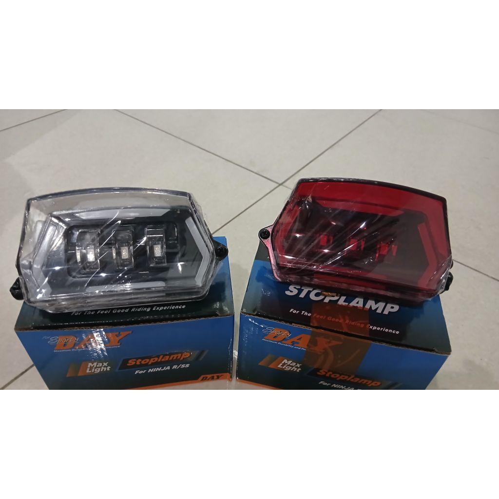 Jual Stoplam Lampu Stopan Belakang Ninja R Custom Stoplamp Ninja SS ...