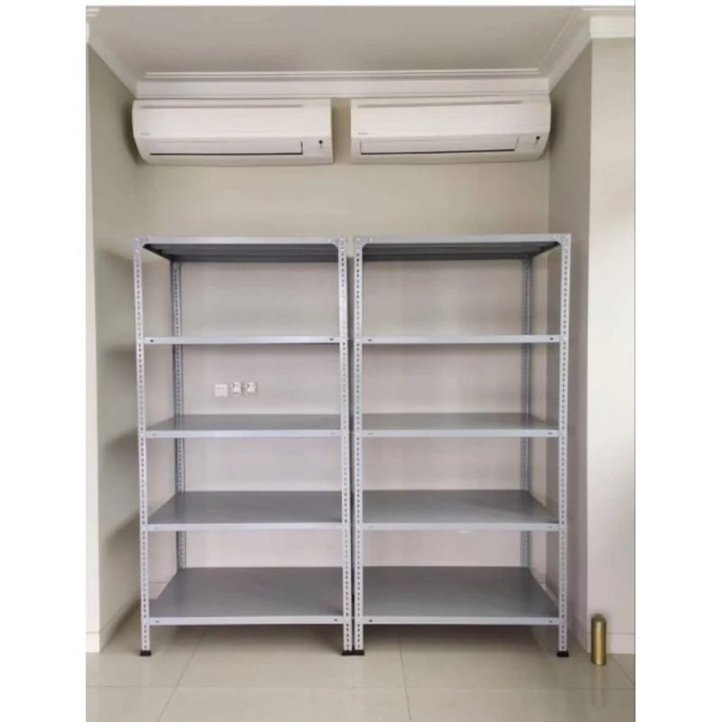 Jual Rak besi siku ukuran 40x120x200 | Shopee Indonesia