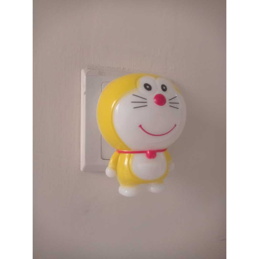 Jual Lampu Tidur Doraemon / Lampu Hias Doraemon / Lampu Led Doraemon ...