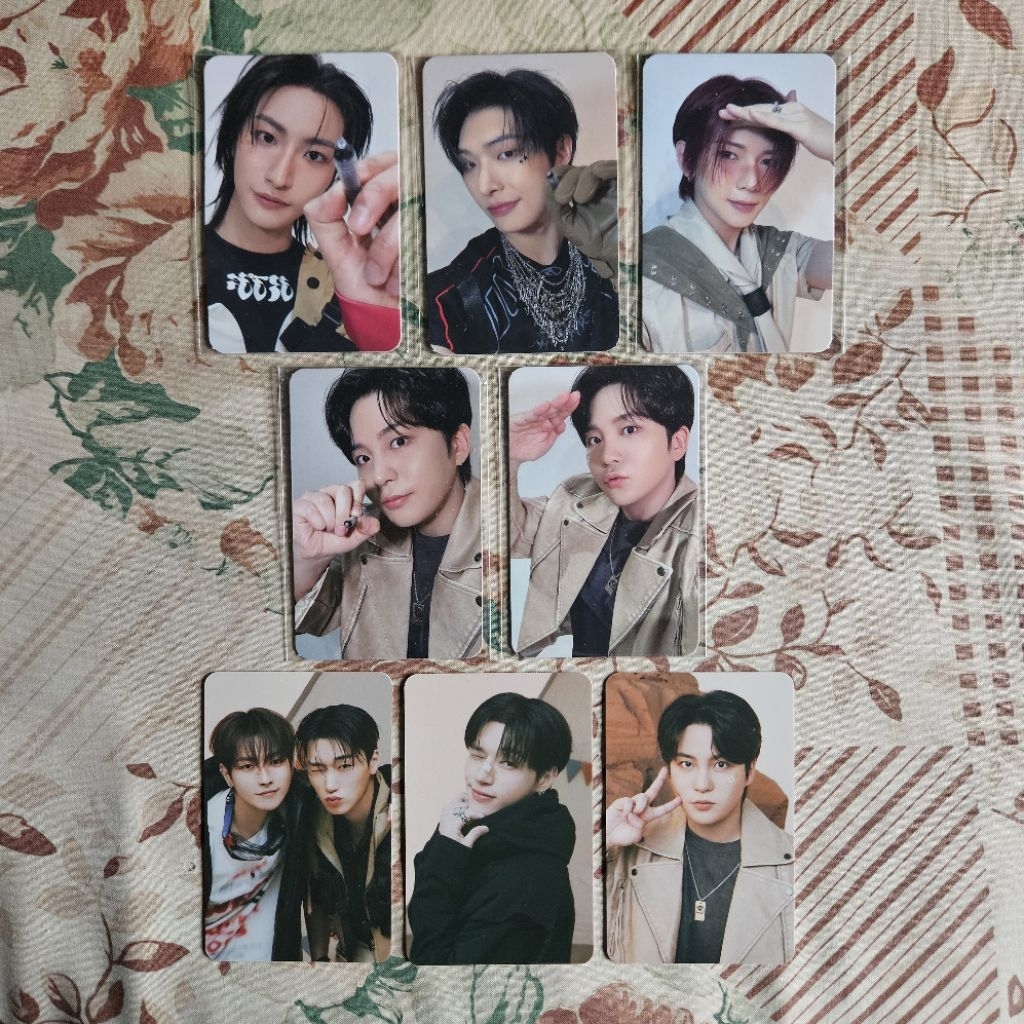 Jual photocard ateez atz aniteez pc seonghwa mingi jongho san yeosang ...