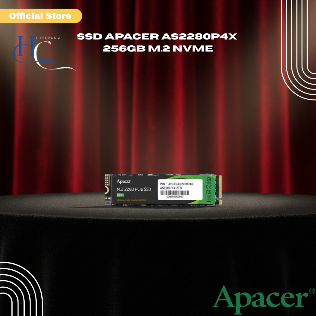Jual SSD APACER 256GB Generasi AS2280P4 M2 256 GB/512 GB | Shopee Indonesia