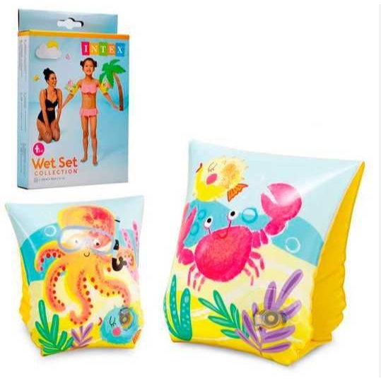 Jual Intex 58652 Pelampung Tangan Anak / Ban Lengan / Arm band | Shopee ...