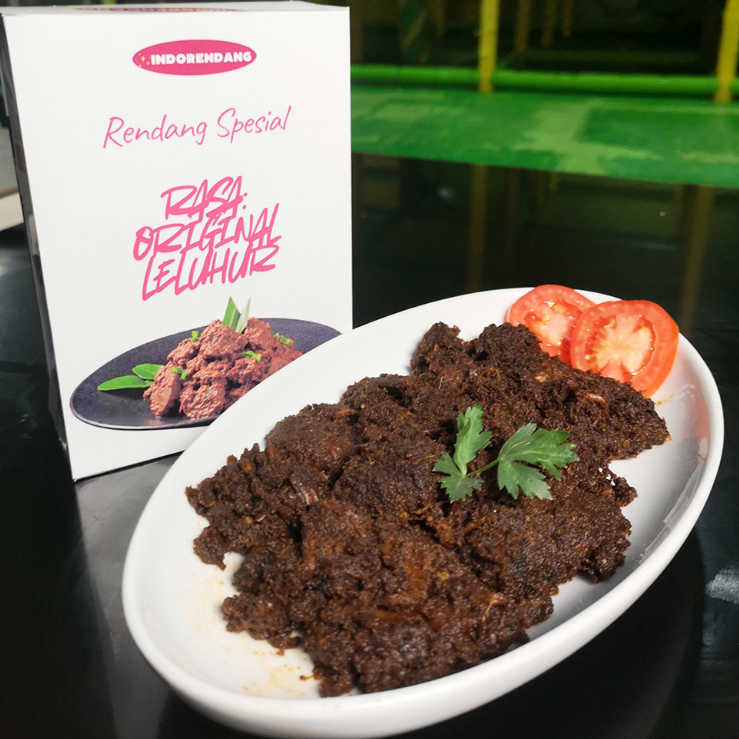 Jual Indorendang: Rasa original leluhur, dimasak dengan metode rendang ...