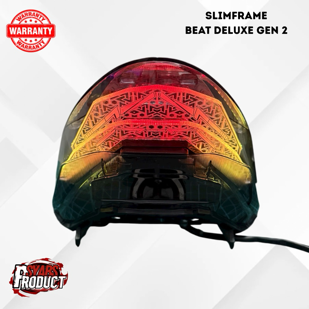 Jual SLIMFRAME BEAT DELUXE GEN 2 (2024-2025) by Syabs | Shopee Indonesia