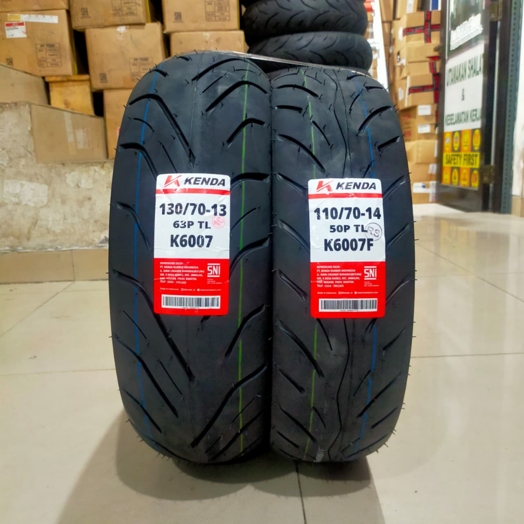 Jual Paket Ban IRC Motor PCX 160 110/70-14 Dan 130/70-13 Tubeless