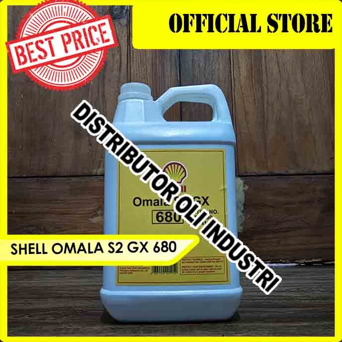 Jual SHELL OMALA S2 GX / G 680 ( PAIL 5 LITER ) | Shopee Indonesia