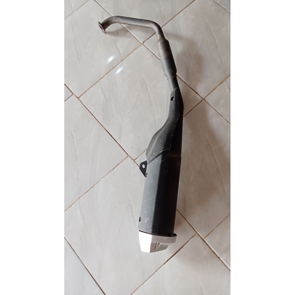Jual knalpot yamaha r15 v3 original | Shopee Indonesia