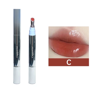 WindWind Jelly Glossy Balm Dewyful Moisture Lasting Melting Lipstick Lip Tint Transferproof