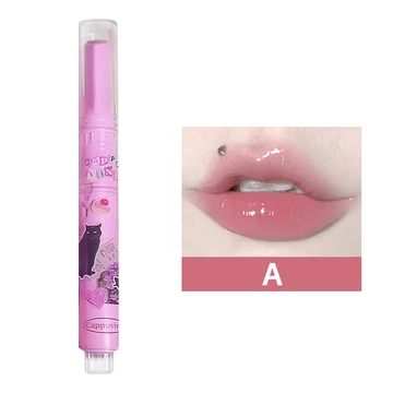 WindWind Jelly Glossy Balm Dewyful Moisture Lasting Melting Lipstick Lip Tint Transferproof