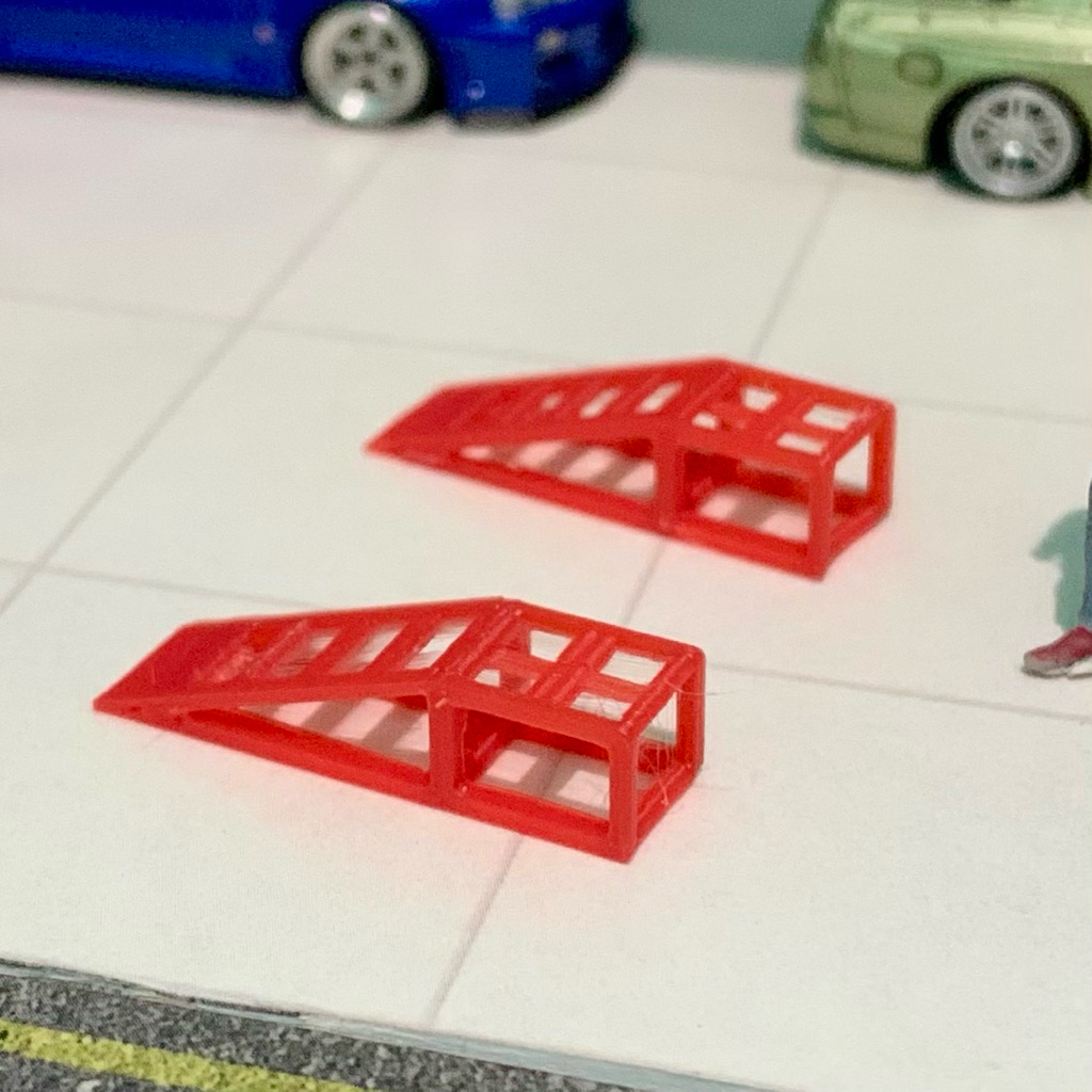 Jual Hiasan diorama 1:64 Car Ramp ( tanjakan mobil) | Shopee Indonesia
