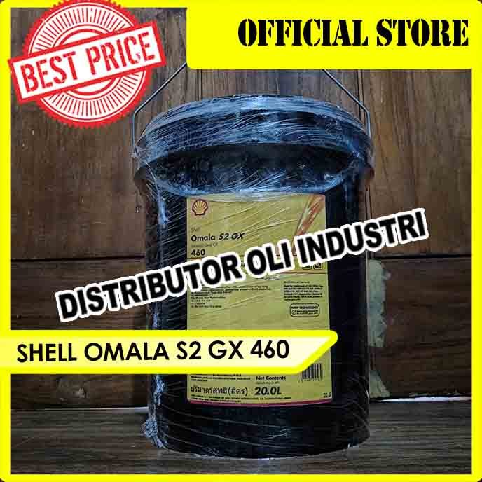 Jual SHELL OMALA S2 GX / G 460 - 20 Liter | Shopee Indonesia