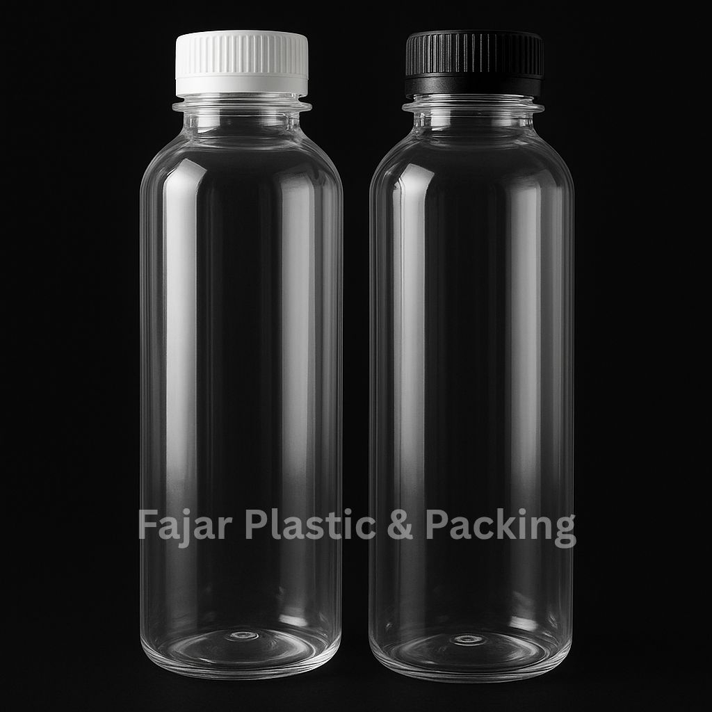 Jual 10 Pcs Botol Almond 250ml - Botol Jus - Botol Plastik Murah ...