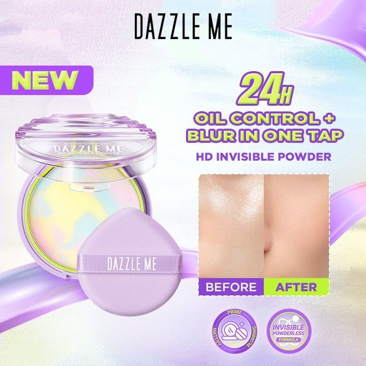 Jual DAZZLE ME BETTER THAN FILTER HD INVISIBLE POWDER LOOSE POWDER ...