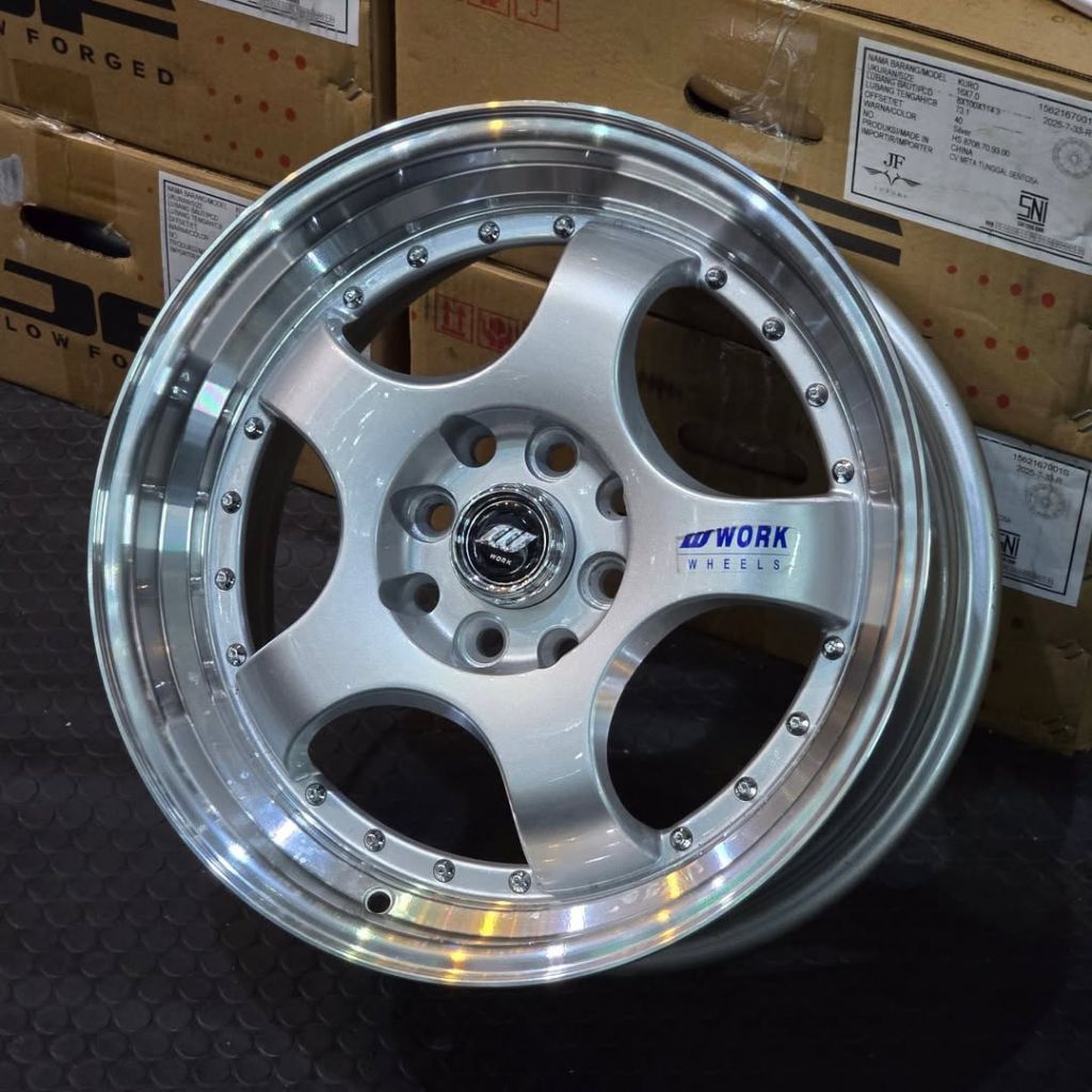 Jual velg work meister r16 lebar 7 velg racing ring 16 cocok untuk ...