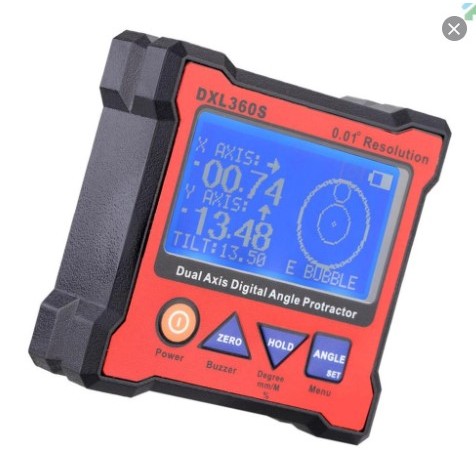 Jual Dxl360s Dual axis Digital Angle Protractor | Shopee Indonesia