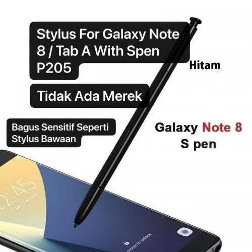 Jual Stylus Touch Screen Pen Galaxy Note 8 & P205 Tab A 8 Inch Pen ...