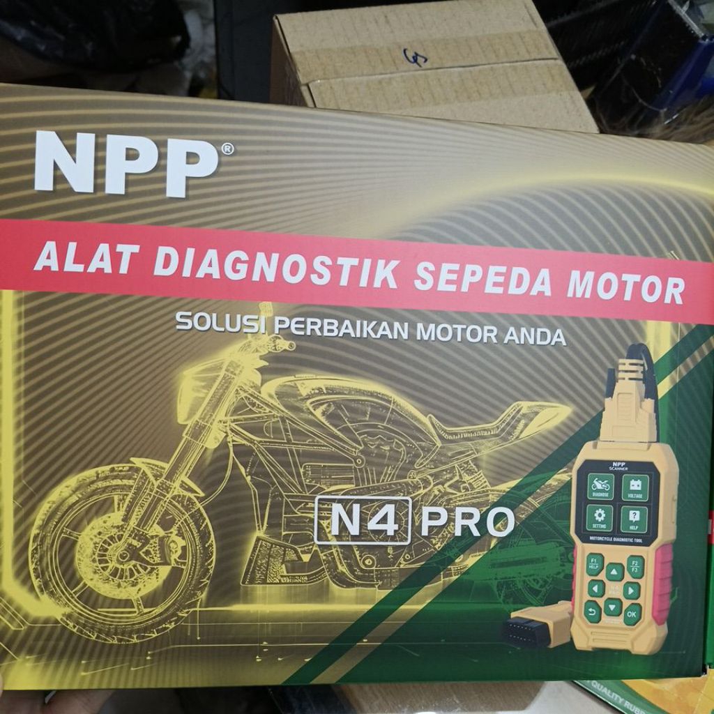 Jual SCANNER INJEKSI NPP VERSI TERBARU N4 PRO | Shopee Indonesia