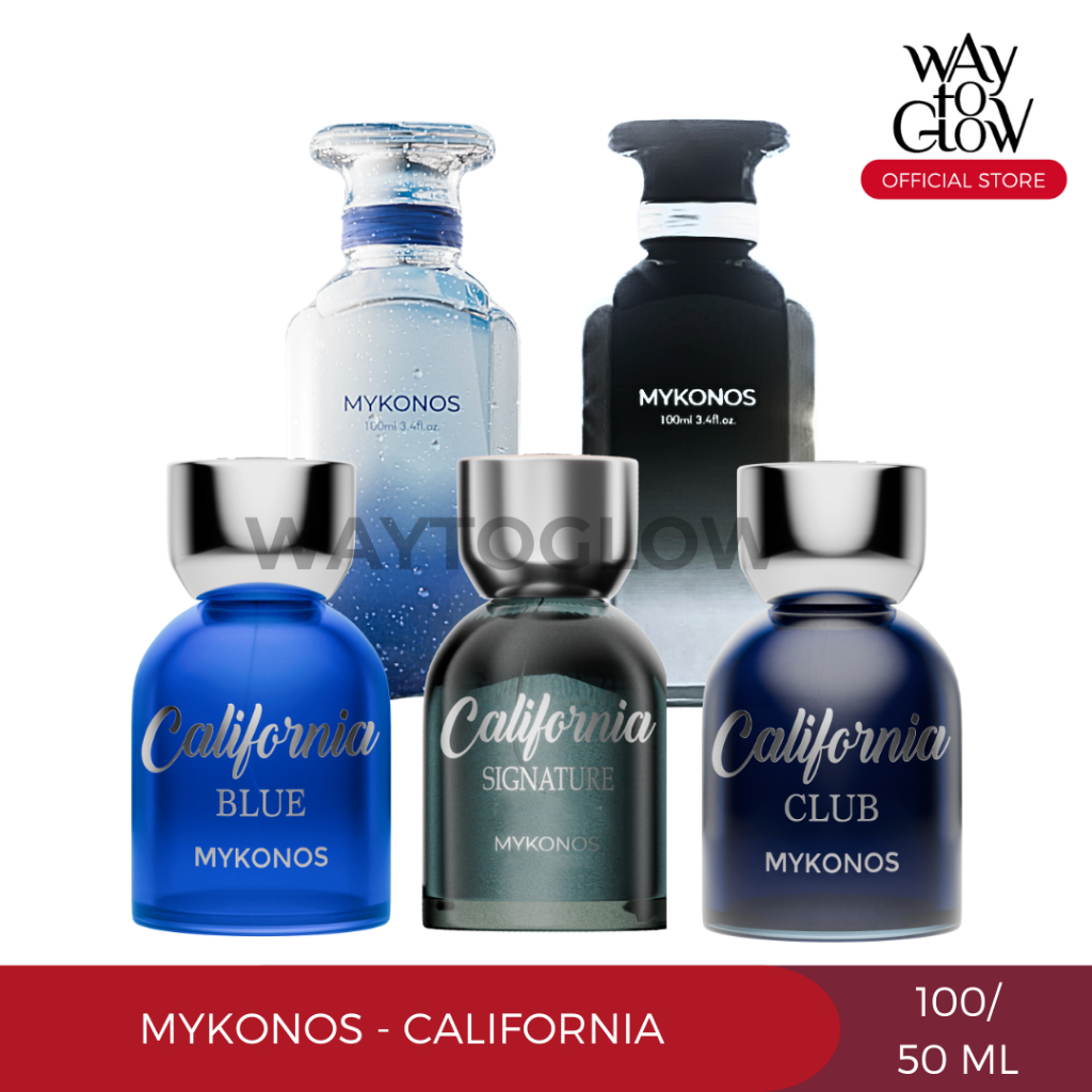 Jual Mykonos California All Variant Extrait de Parfum 50/100ML | Shopee ...