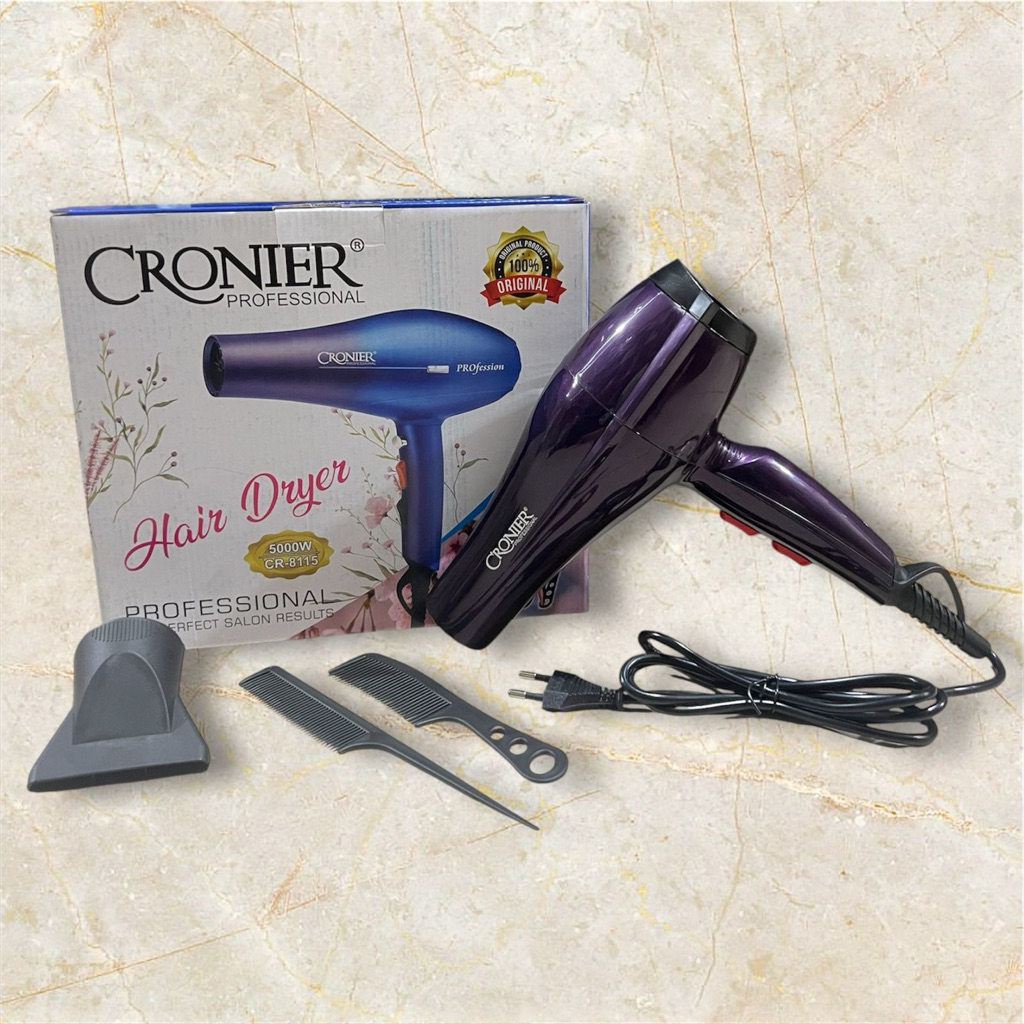 Jual Cronier Hairdryer murah berkualitas 2835 hair dryer pengering ...