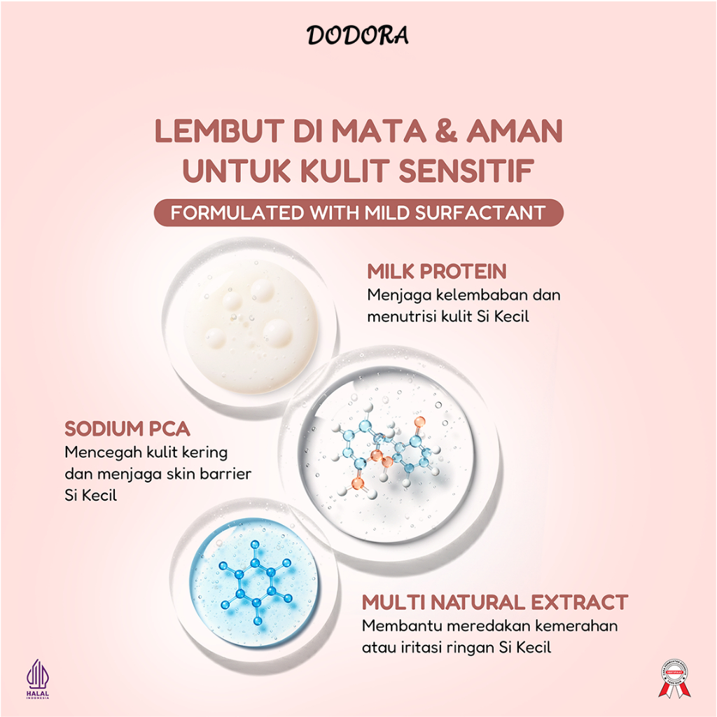 Jual DODORA BABY AND KIDS BODY BATH | Shopee Indonesia
