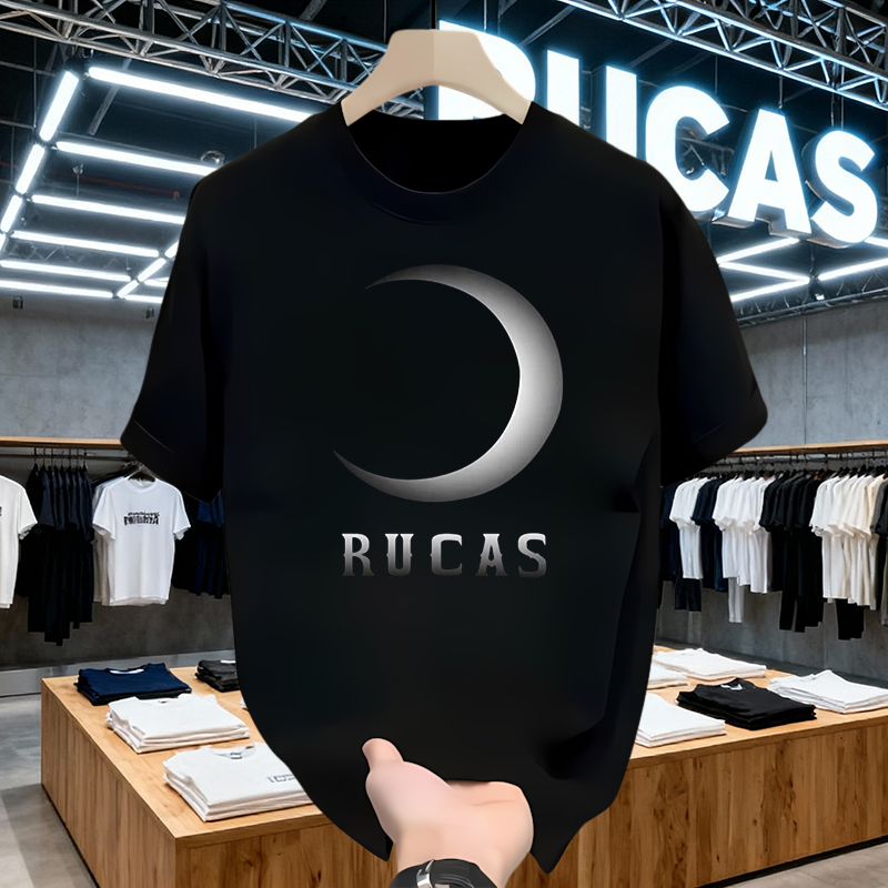 Jual [100% Original] Kaos Pria RUCAS Original Katun Premium Regular Fit ...