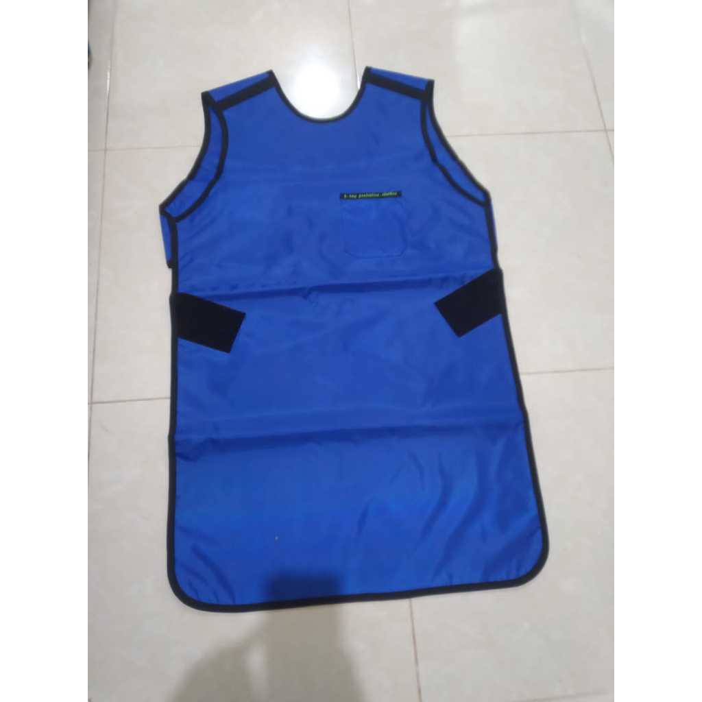 Jual Apron X-Ray Pelindung Radiasi Dokter Gigi Apron Timbal Radiologi ...