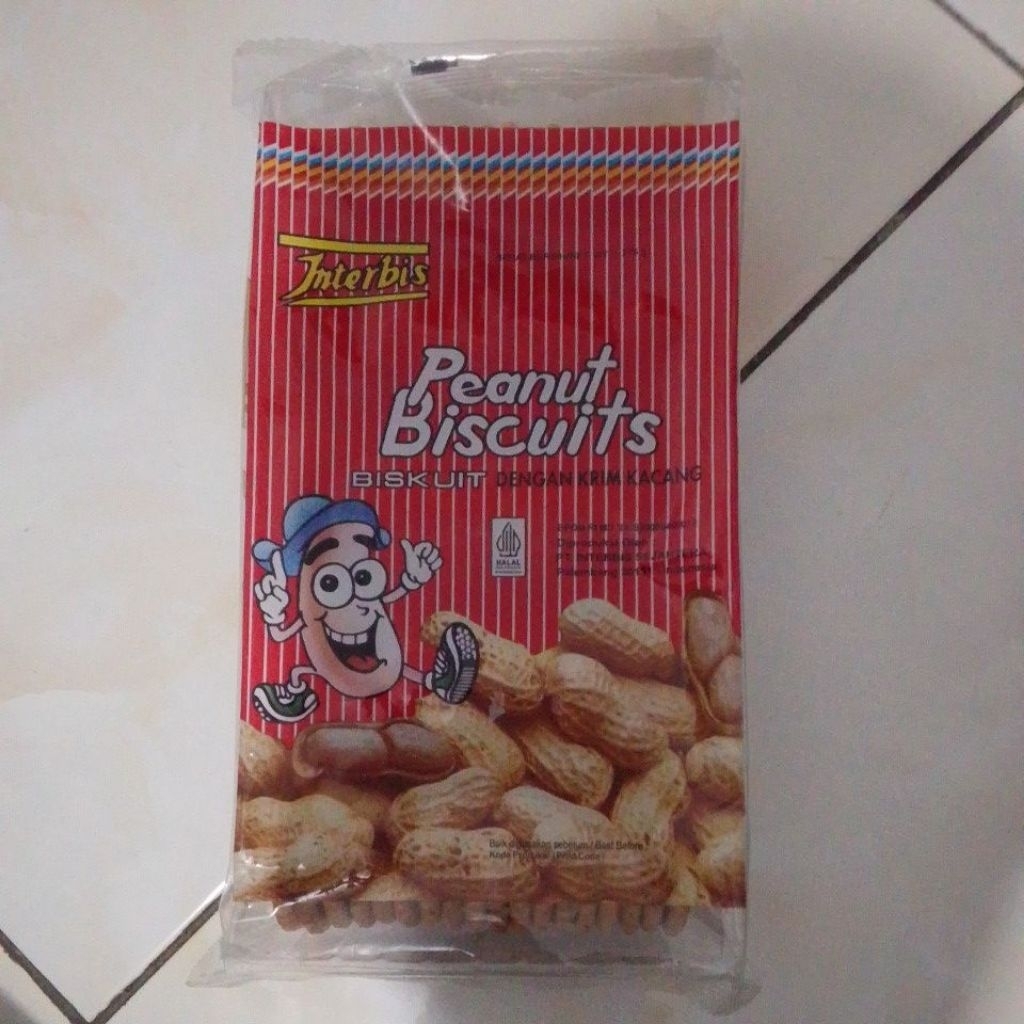 Jual INTERBIS PEANUT BUSCUITS | Shopee Indonesia