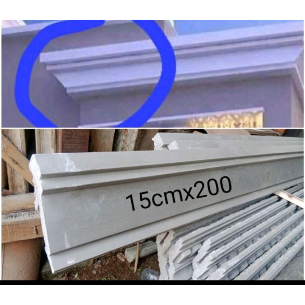 Jual Lisplang Lisprofil beton | Shopee Indonesia