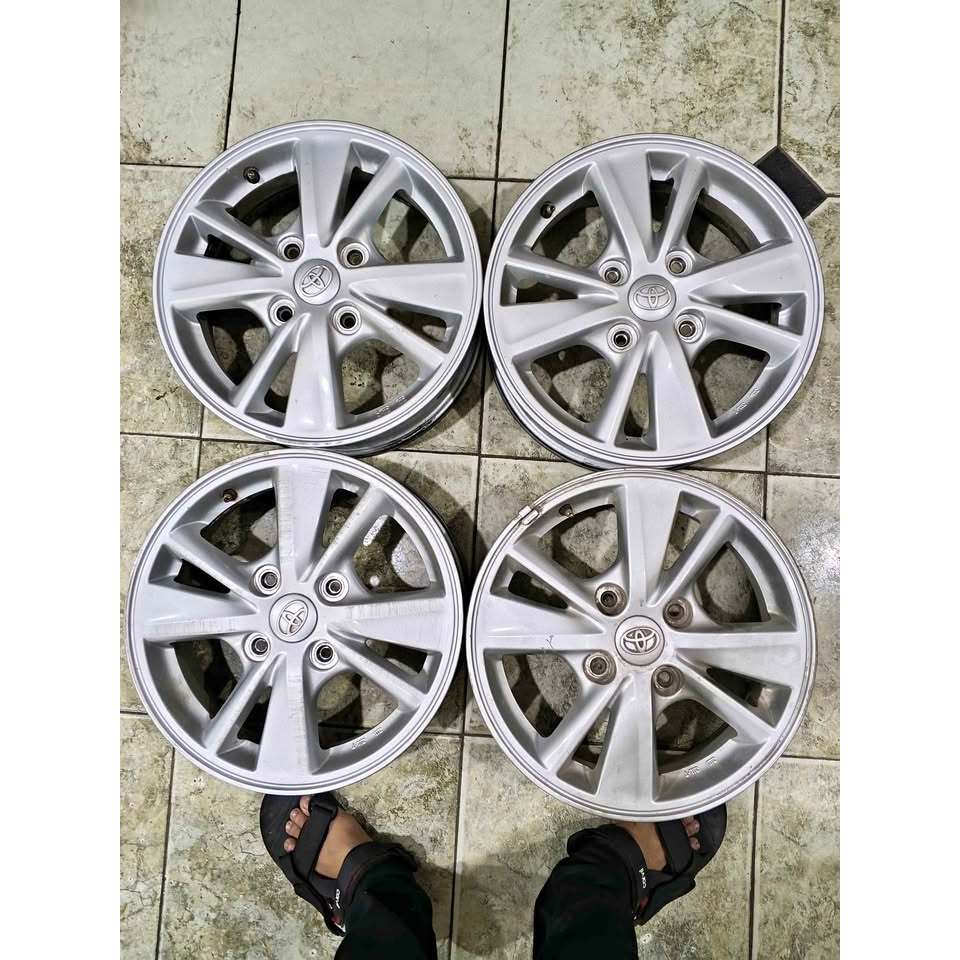 Jual Velg original STD AVANZA R15 X5 pcd4X114 ET45 | Shopee Indonesia