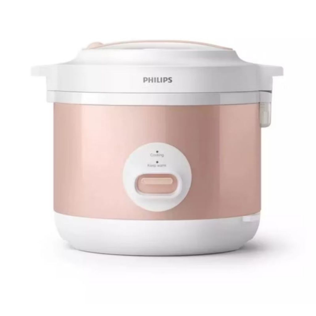 Jual PHILIPS PENANAK NASI RICE COOKER 1.8L HD3003 | Shopee Indonesia