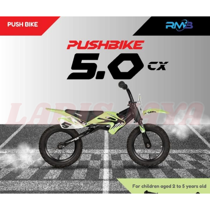 Jual Element Push Bike Balance Bike Element RMB 5Rider 5.0 CX Trail ...