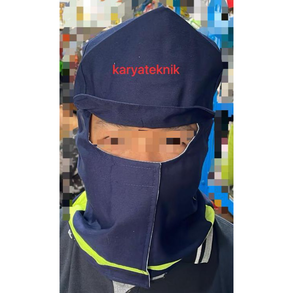Jual TOPI LAS | TOPENG WELDER TAHAN PANAS ASGARD | Shopee Indonesia