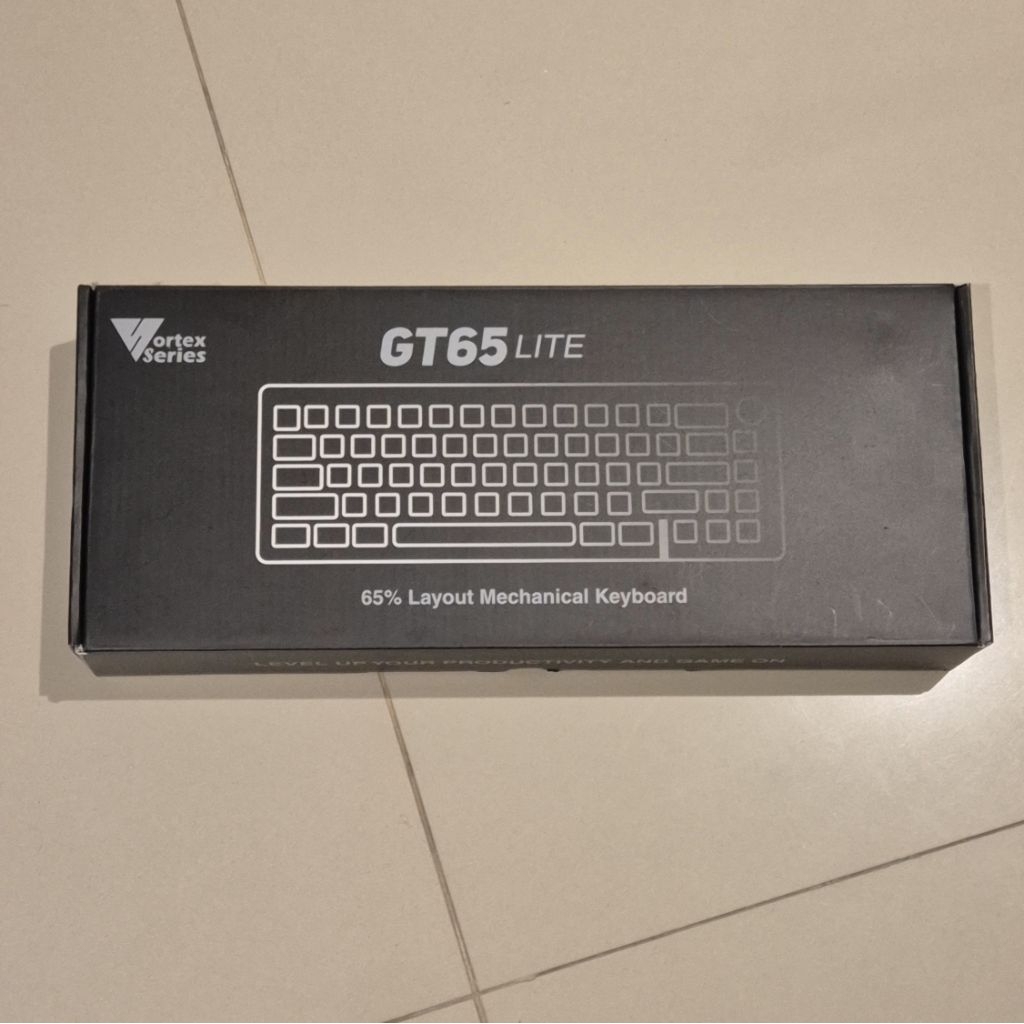 Jual Keyboard Mechanical Vortexseries GT65 Lite | Shopee Indonesia