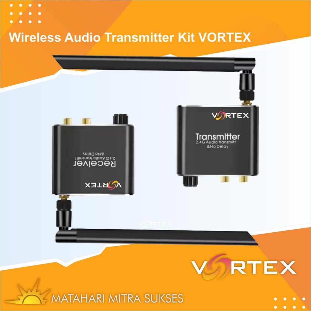 Jual Wireless Audio Transmitter Kit VORTEX | Shopee Indonesia